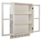 J-Line fotolijst - fotokader Marmer - steen - beige - small
