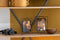 J-Line fotolijst - fotokader Rechthoek - metaal/glas - donkerbruin - small