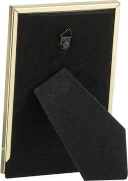 J-Line fotolijst - fptokader Gehamered Boord - metaal - goud - small - 2 stuks