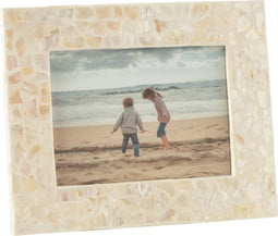 J-Line fotolijst Nuye - schelpen - ivoor