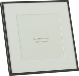 J-Line fotolijst Passe Partout Fijne Boord - metaal - zwart