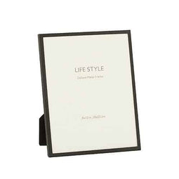 J-line Fotolijst Zwart Metaal | 20 X 25 Cm