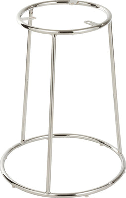 J-Line frame kruk Midden - metaal - zilver