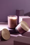 J-Line geurkaars Accords Essentiels - Figue Frivole - paars
