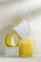 J-Line geurkaars - Citrus Sense - geel - large - 70U