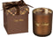 J-Line geurkaars Cosy Moments - Floral Mist - glas - bruin - large - 70U