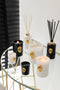 J-Line geurkaars doodskop nuit noire - small - 43U