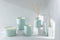J-Line geurkaars Excellent - glas - muntgroen – small - 50U