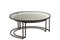J-Line geurkaars Excellent - glas - muntgroen – small - 50U