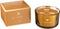 J-Line geurkaars Excellent - Golden Honey - glas - oker - large - 40U