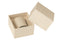 J-Line geurkaars - leder - beige - 40U