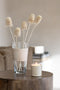 J-Line geurkaars - leder - beige - 40U