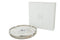 J-Line Geurkaars Livia Metaal Zilver X-Large