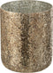J-Line geurkaars Luxuria - Cookie Crunch - glas - brons - extra large - 120U
