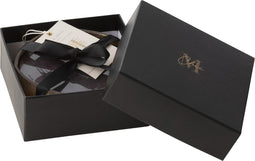 J-Line geurkaars m-chic - glas - goud/zwart - small - 15U