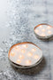 J-Line geurkaars M-Chic - metaal - zilver - medium - 21U