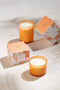 J-Line geurkaars - Madarin Moments - oranje - large - 70U