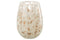 J-Line Geurkaars Mia - glas - wit/mix - large