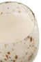 J-Line Geurkaars Mia - glas - wit/mix - large