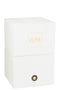 J-Line Geurkaars Mia - glas - wit/mix - large