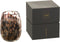 J-Line Geurkaars Mia - glas - zwart/mix - small