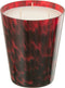 J-Line geurkaars Noa - Sandalwood - glas - rood - large - 95U