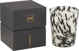 J-Line geurkaars Noa - was - zwart/wit - medium - 68U