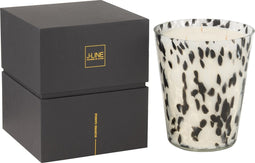 J-Line geurkaars Noa - zwart/wit - large - 95U