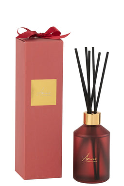 J-Line geurolie Amour - was - rood - 200ml