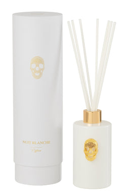 J-Line geurolie doodskop - nuit blanche - 200ml