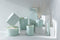 J-Line geurolie Excellent - glas - muntgroen