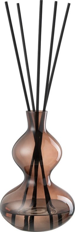 J-Line geurolie Li-ly land - glas - bruin - large