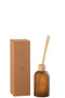J-Line geurolie + stokjes - Accords Essentiels - Ambre Intime - oker