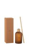 J-Line geurolie + stokjes - Accords Essentiels - Ambre Intime - oker