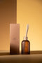J-Line geurolie + stokjes - Accords Essentiels - Ambre Intime - oker