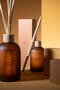 J-Line geurolie + stokjes - Accords Essentiels - Ambre Intime - oker