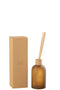 J-Line geurolie + stokjes Accords Essentiels - santal satiné