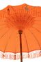 J-Line geurolie + stokjes - Bloemen - oranje/rood