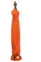 J-Line geurolie + stokjes - Bloemen - oranje/rood