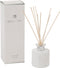 J-Line geurolie + stokjes Excellent - Golden Honey - glas - wit