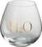 J-Line glas h2o - glas - goud - 6 stuks