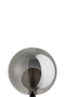 J-Line Yuks - glas - grijs/zilver