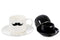 J-Line decoratie Haan - ijzer - mix - 2 stuks - large