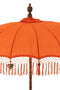 J-Line decoratie Haan - ijzer - mix - 2 stuks - large