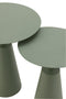 J-Line hanger Bal - veren - geel - 3 stuks