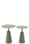 J-Line hanger Bal - veren - geel - 3 stuks