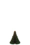 J-Line hanger christmas tree - papier - donnkergroen/koper - small