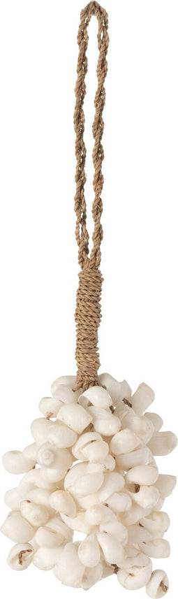 J-Line hanger - natuursteen - wit