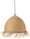 J-Line hanglamp Bol - zeegras - naturel