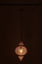 J-Line hanglamp Boor - metaal - goud - small